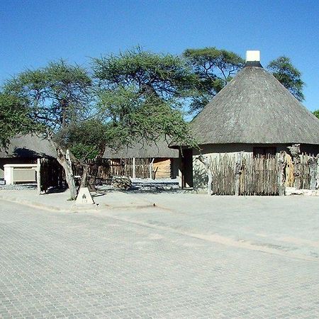 Halali Camp Hotel Etosha Kültér fotó