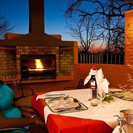 Halali Camp Hotel Etosha Kültér fotó