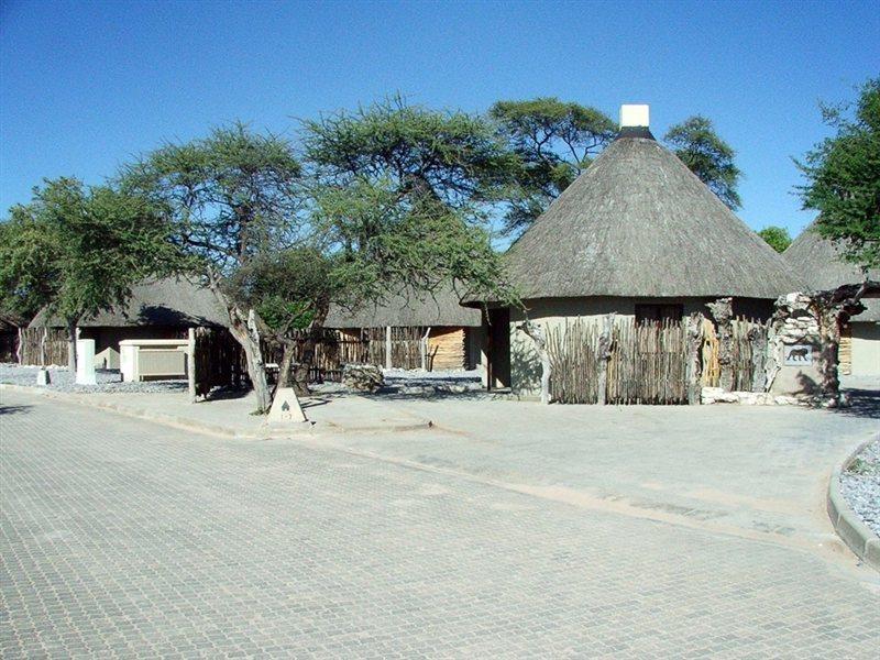 Halali Camp Hotel Etosha Kültér fotó