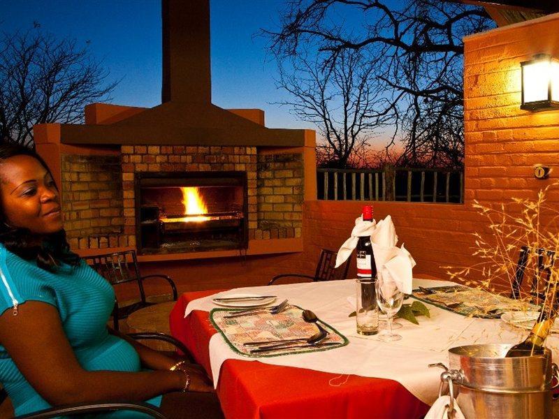 Halali Camp Hotel Etosha Kültér fotó