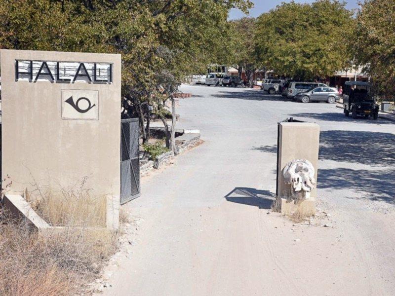 Halali Camp Hotel Etosha Kültér fotó